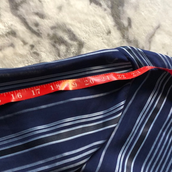 Jones New York 8P Silk blouse - Picture 4 of 5